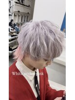 ウーロス(uros.) white & pink