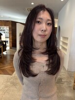 カノエ 山口小郡店(canoe)&nbsp;オレンジブラウン×ロングレイヤー