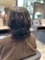 アース 南福島店(HAIR&MAKE EARTH) パーマでイメチェン
