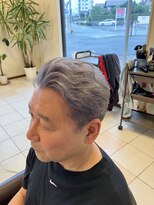 美容室べっぴん屋 ピュアクラブ 横手店(Pure club)&nbsp;白髪の方のためのシルバーカラー