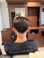 キングスマン トウキョウ(KINGSMAN TOKYO)&nbsp;MEN’S/ニュアンスパーマ/ニュアンスウルフ/多摩センター