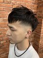 クリッパーズトウキョウ(CLIPPERS TOKYO) マレットヘア