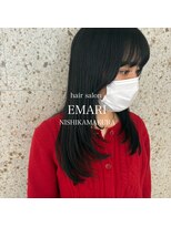 エマリ ニシカマクラ(EMARI) レイヤーカット