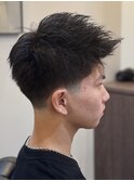 スパイキーショート◇フェード