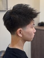 ジェイソン(JASON)&nbsp;スパイキーショート◇フェード
