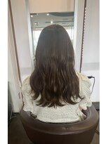 ヘアサロン フラット(Hair salon flat)&nbsp;オリーブベージュ