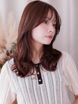 カバーヘア ブリス 上尾西口店(COVER HAIR bliss)&nbsp;ウルフパーマレイヤーカットブリーチなしツーウェイバング20代a
