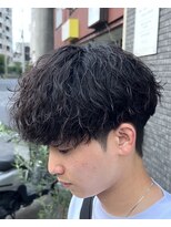 リッツ(RITZ)&nbsp;波巻きシャドウパーマ