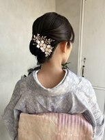 イルウィ(irwi)&nbsp;【miku/ヘアセット】着物ヘア/和装/結婚式ヘア/門前仲町