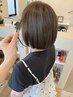 ￥12500～ワンカラーのみ　（ブリーチは使用出来ません）