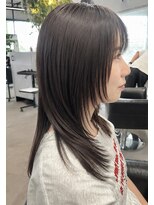 カミハコ(kamihako)&nbsp;大人に似合う、可愛さが際立つレイヤースタイル☆