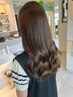 人気No.1☆カット+オーガニックカラー+4ステップトリートメント¥15400→¥6980