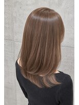 ピース バイ シータ(PEACE by CITA)&nbsp;まろっと柔らかいラテブラウンカラー20代30代40代