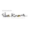 シーノウズ(She knows…)のお店ロゴ