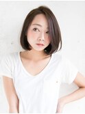 似合わせカットでどこから見ても美シルエットボブ☆
