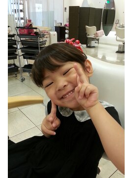 フロンテ(Fronte) 七五三アップスタイル