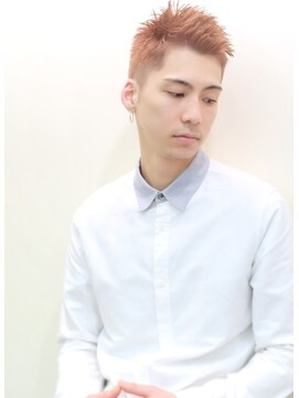 ヘアーサロン ニュアンス(HAIR SALON nuance) ハイトーン　ｓｈｏｒｔstyle