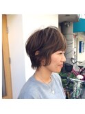 マニッシュショートボブ☆