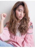 ふわくしゅパーマ　クラシカル デジタルパーマ　ロブ