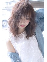 ヘアーアンドメイク ファット(Hair&Make PHAT) シアーベージュニュアンスパーマ20代30代40代