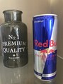 オーブ ヘアー ラフィネ 帯広店(AUBE HAIR raffine) レッドブル大好きです！