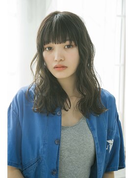 クロエ 恵比寿(Cloe) 決めすぎないゆるふわパーマ