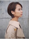 愛されショートボブ　テラバイアフロート松子　二子玉川