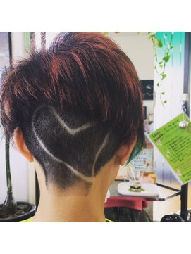 ヘアーデザイン ピニック(hair design P2C) ガーリーショート