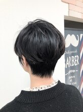 ヘアーズモイ(hair'smoi!) ハンサムショート♪