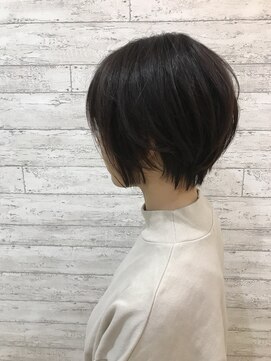 ウィル 京橋店(WiLL) 【WiLL 京橋店】加藤武 艶カラーショート20代30代40代