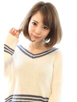 レウナ 外苑前(Reuna)&nbsp;大人可愛い　ワンカールボブ　小顔　３０代４０代