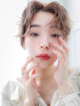 ネオリーブ クーロ(Neolive curro) 伸ばすのが苦手で飽きてしまう方に♪ボーイフレンドショート