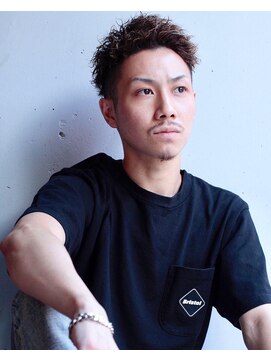 アイリーヘアデザイン(IRIE HAIR DESIGN) 【IRIE HAIR赤坂】ツイストパーマ×ショートスタイル