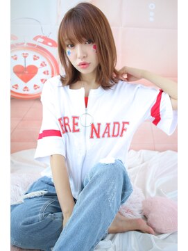 マーリャヘアー(mallia hair) オススメ小顔ヘア