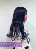デニムバイオレットブルー