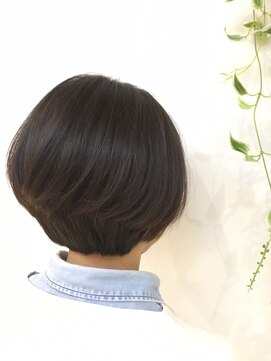 ネオヘアー 曳舟店(NEO Hair) 愛されショートボブ（曳舟）