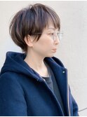 【LatelierContent yumi】テクスチャーショート