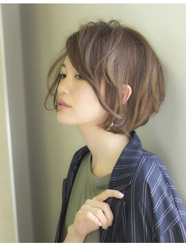 ザ シー 海老名(The C) 「THE C 」 大人ショートは360度どこから見てもキレイ