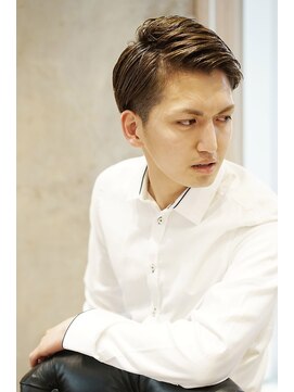 ザ シー 橋本(The C) 【The C 橋本店】ビジネス◎大人かき上げヘア