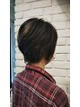 ヘアーアンドメイクトラスト(HAIR&MAKE TRUST)&nbsp;手ぐしで簡単☆ショートスタイル
