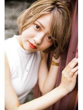 アナログヘアープレイス(ANALOG Hair Place) salon model