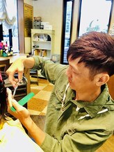 ヘアーメイク ムーン(moon)&nbsp;店長 