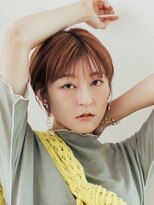 サンクス 品川港南(THK.)&nbsp;【THK.品川】シンプルで研ぎ澄まされた大人のショートヘア