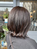 ヘアーアンドスパ エンジェイ(HAIR＆SPA enj) レイヤーカット