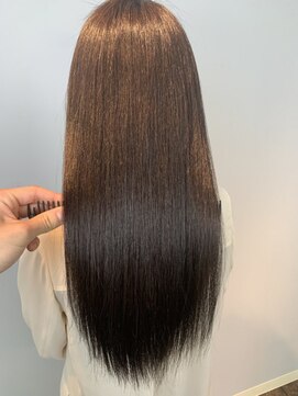 美容室 メザミー MESAMIES 立体感ひし形セミディ20代30代大人可愛い小顔スタイル/髪質改善