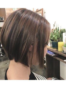 キイヒ(kiihi) ボブ★阿佐ヶ谷