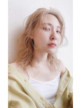 ザ ヘア ディードットログ(The hair D.Log) ☆ホワイトベージュは《まろやかベージュ》で楽しむ！