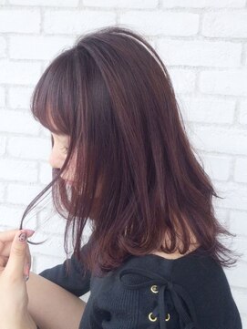 アルバム 渋谷パルコ(ALBUM) パープルブラウン_ピンクベージュインナーグレージュ_ba44192