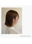 外ハネミニボブ