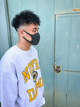 サロンド ココ(Salon de COCO) ソフトツイストXフェードカット
